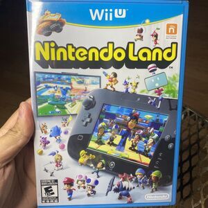 Nintendo Land (Nintendo Wii U, 2012) Brand New Factory Sealed